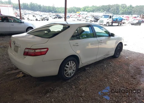 2007 Toyota Camry Le from USA, damaged, VIN JTNBE46KX73069745
